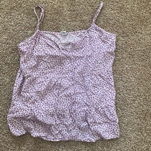 Old Navy Cami shirt🍇